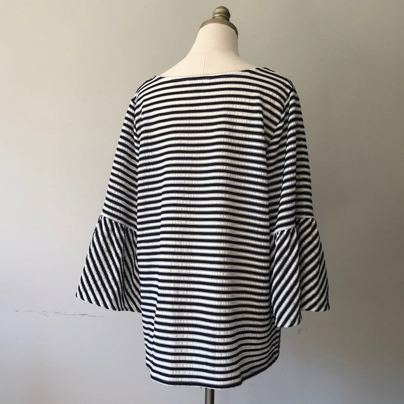 Pullover Calvin Klein Large Striped Top - Picture 6 of 11